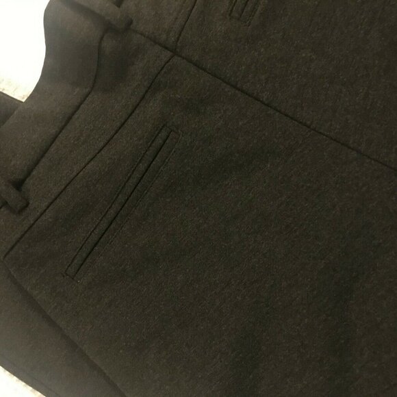 Kenneth Cole Reaction Grey Stretch Dress Pants - Picture 2 of 4